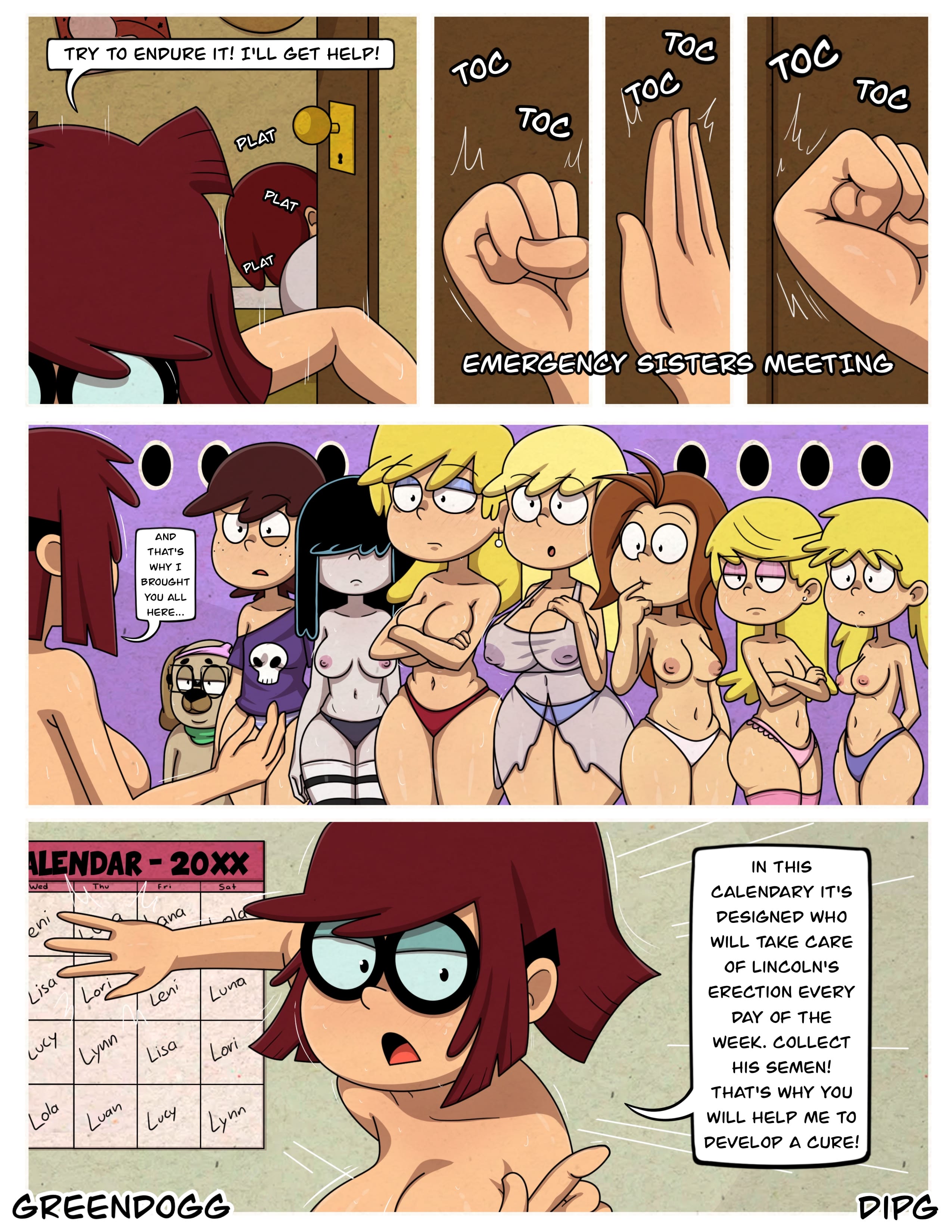 Sexual Instincts (The Loud House) [GreenDogg] Chapter 1 Page 14