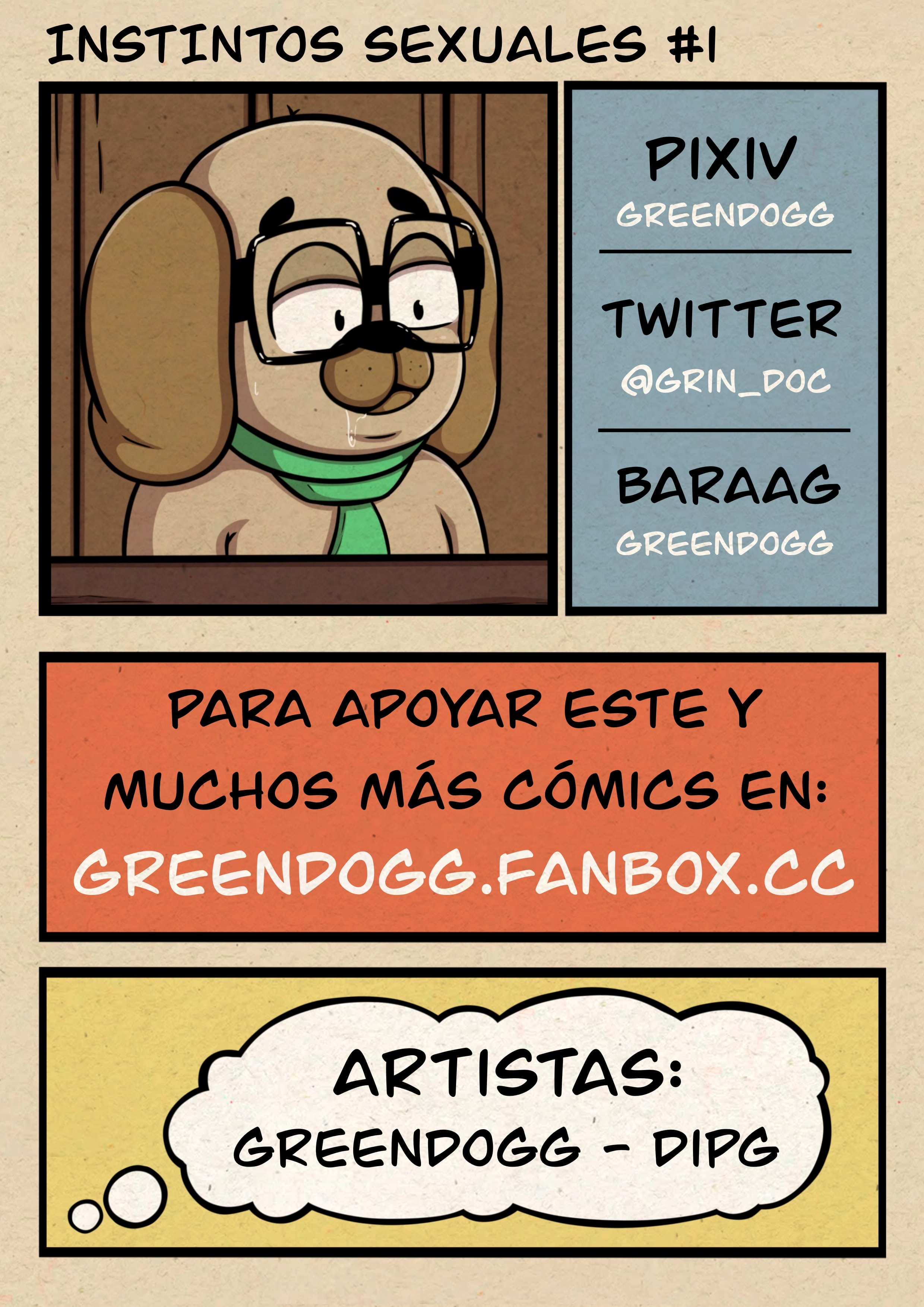 Sexual Instincts (The Loud House) [GreenDogg] Chapter 1 Page 2