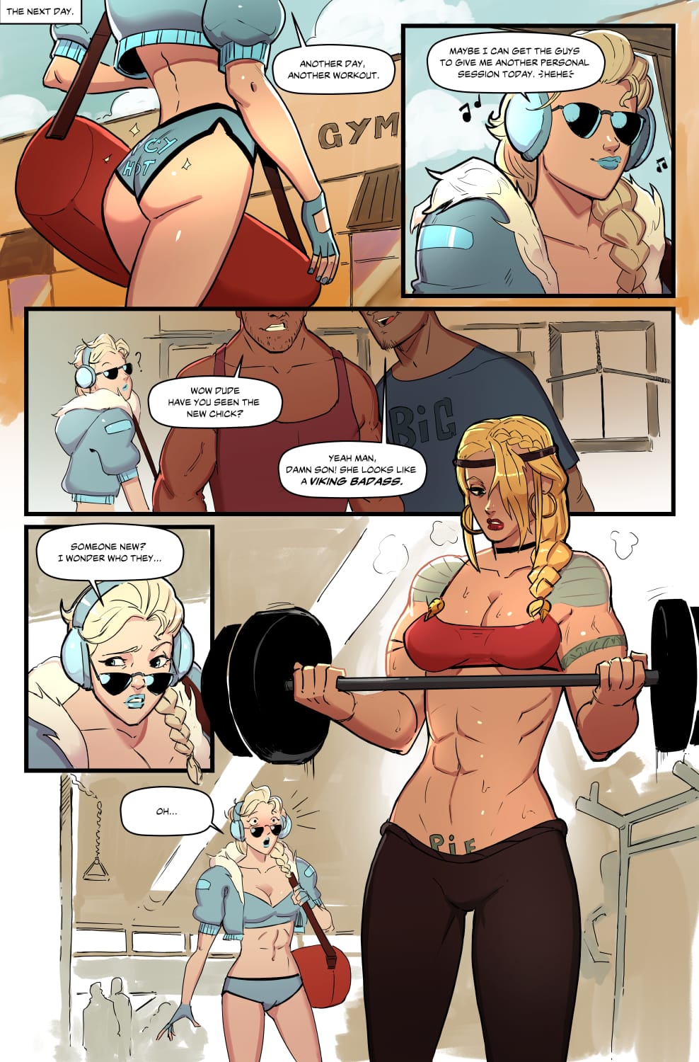 Elsa Bang (Frozen) [Disclaimer] Chapter 1 Page 13