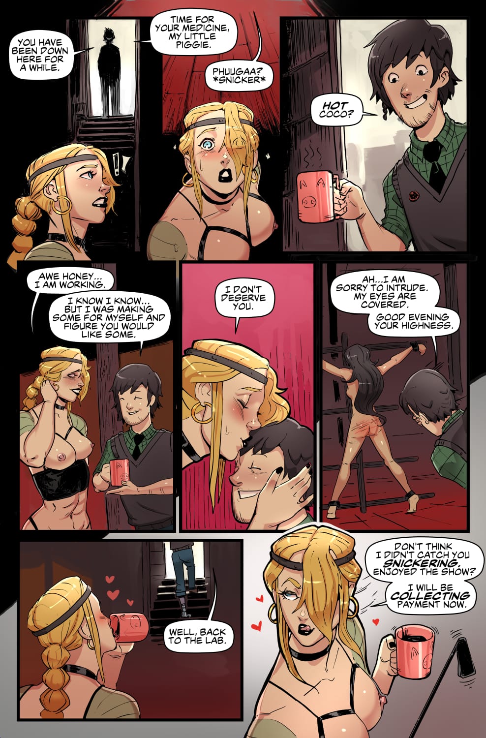 Elsa Bang (Frozen) [Disclaimer] Chapter 1 Page 18