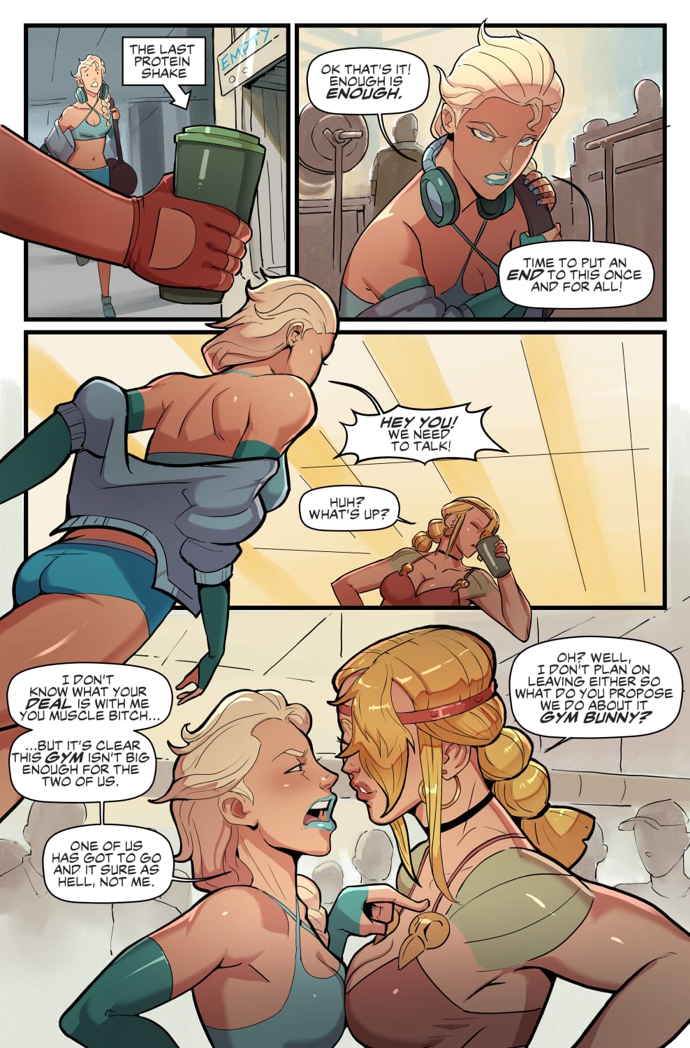 Elsa Bang (Frozen) [Disclaimer] Chapter 1 Page 24