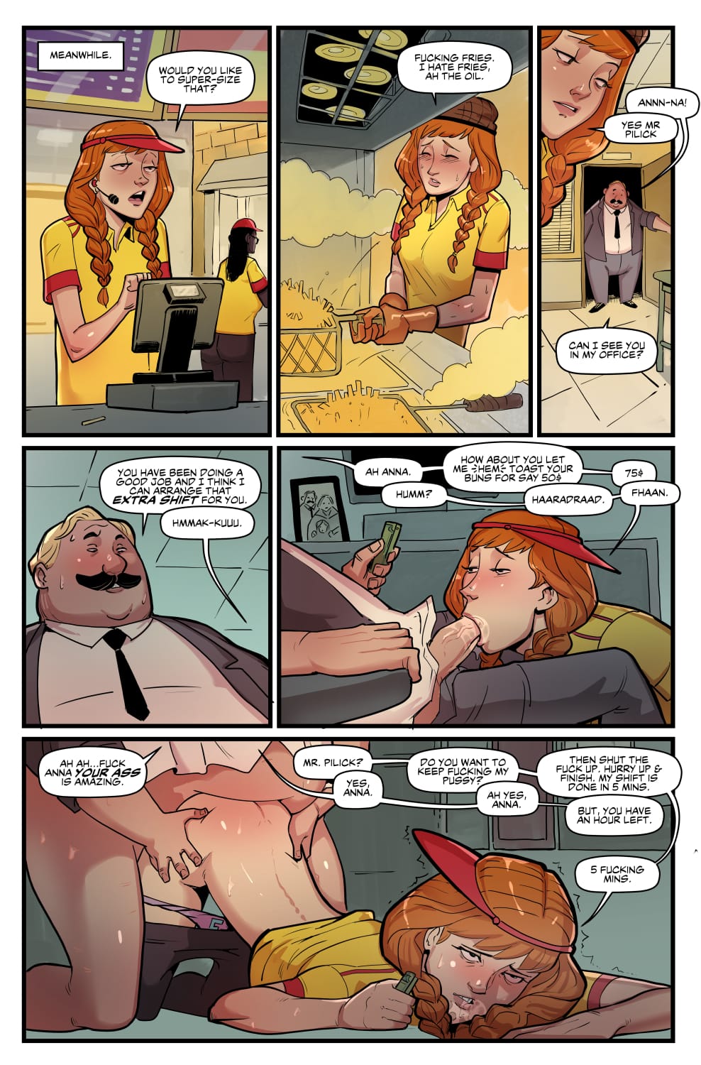 Elsa Bang (Frozen) [Disclaimer] Chapter 1 Page 28