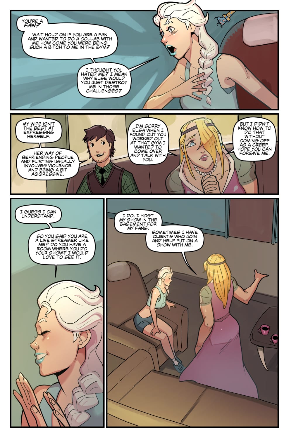 Elsa Bang (Frozen) [Disclaimer] Chapter 1 Page 35