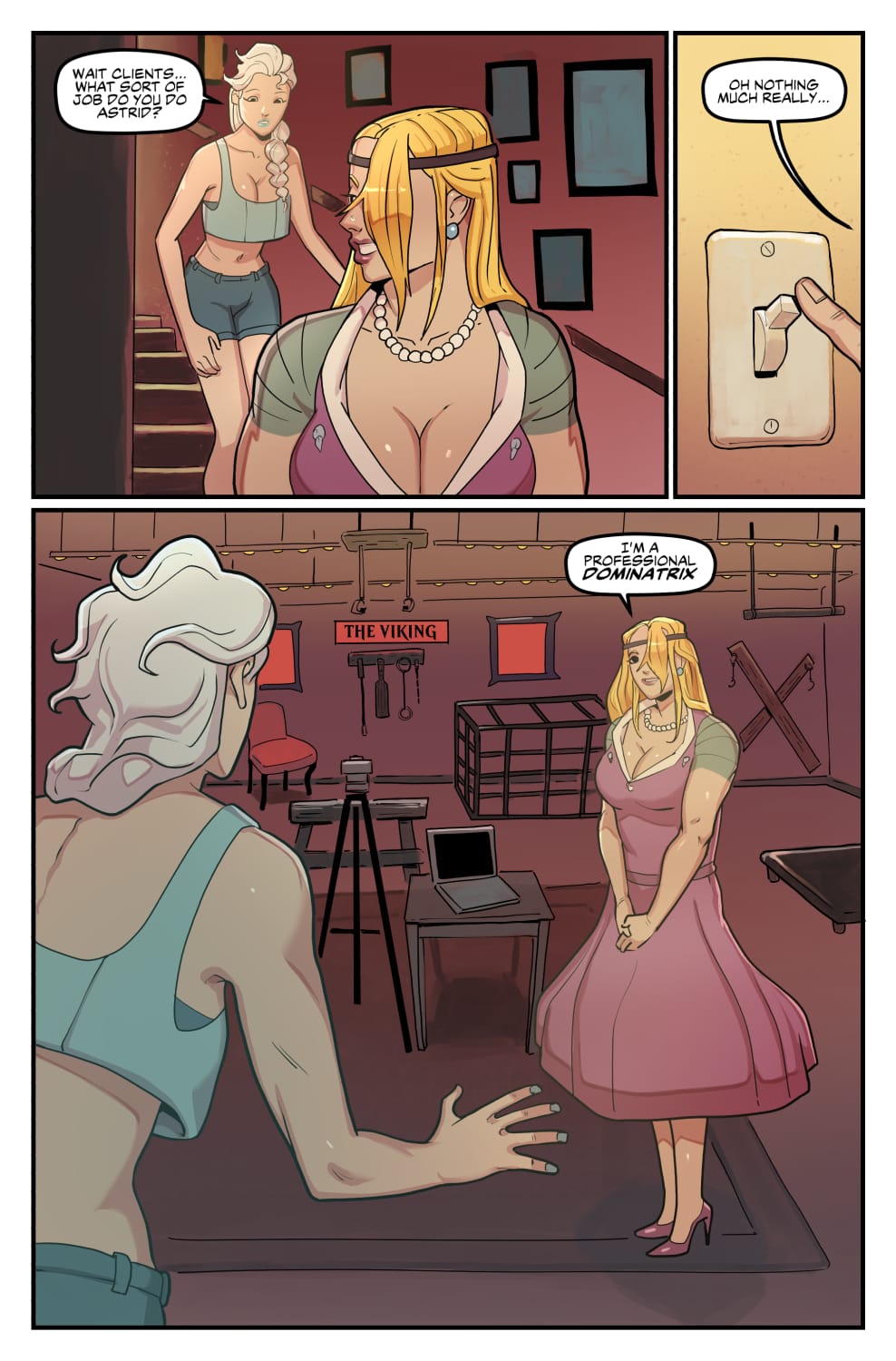 Elsa Bang (Frozen) [Disclaimer] Chapter 1 Page 36
