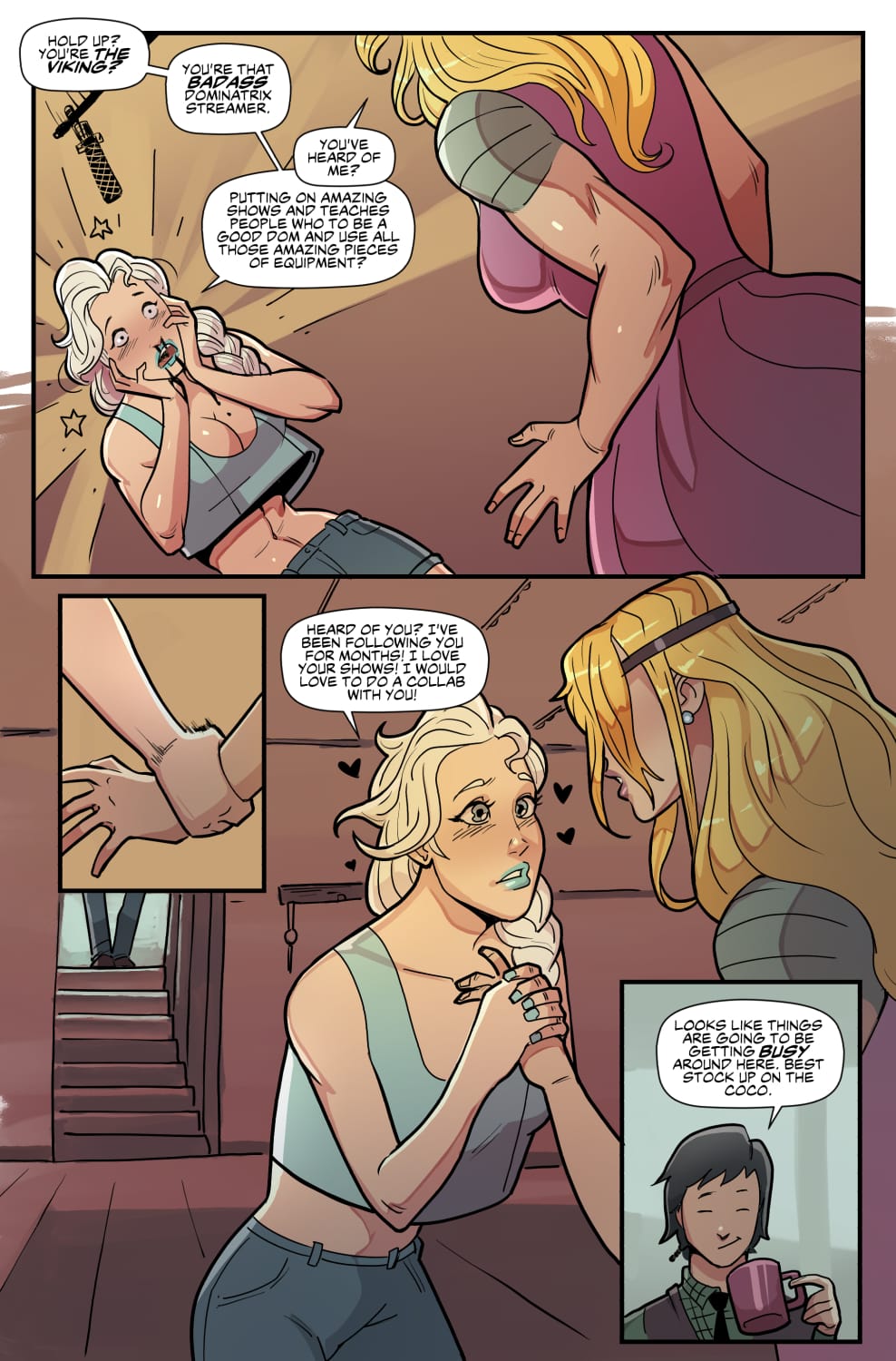 Elsa Bang (Frozen) [Disclaimer] Chapter 1 Page 37