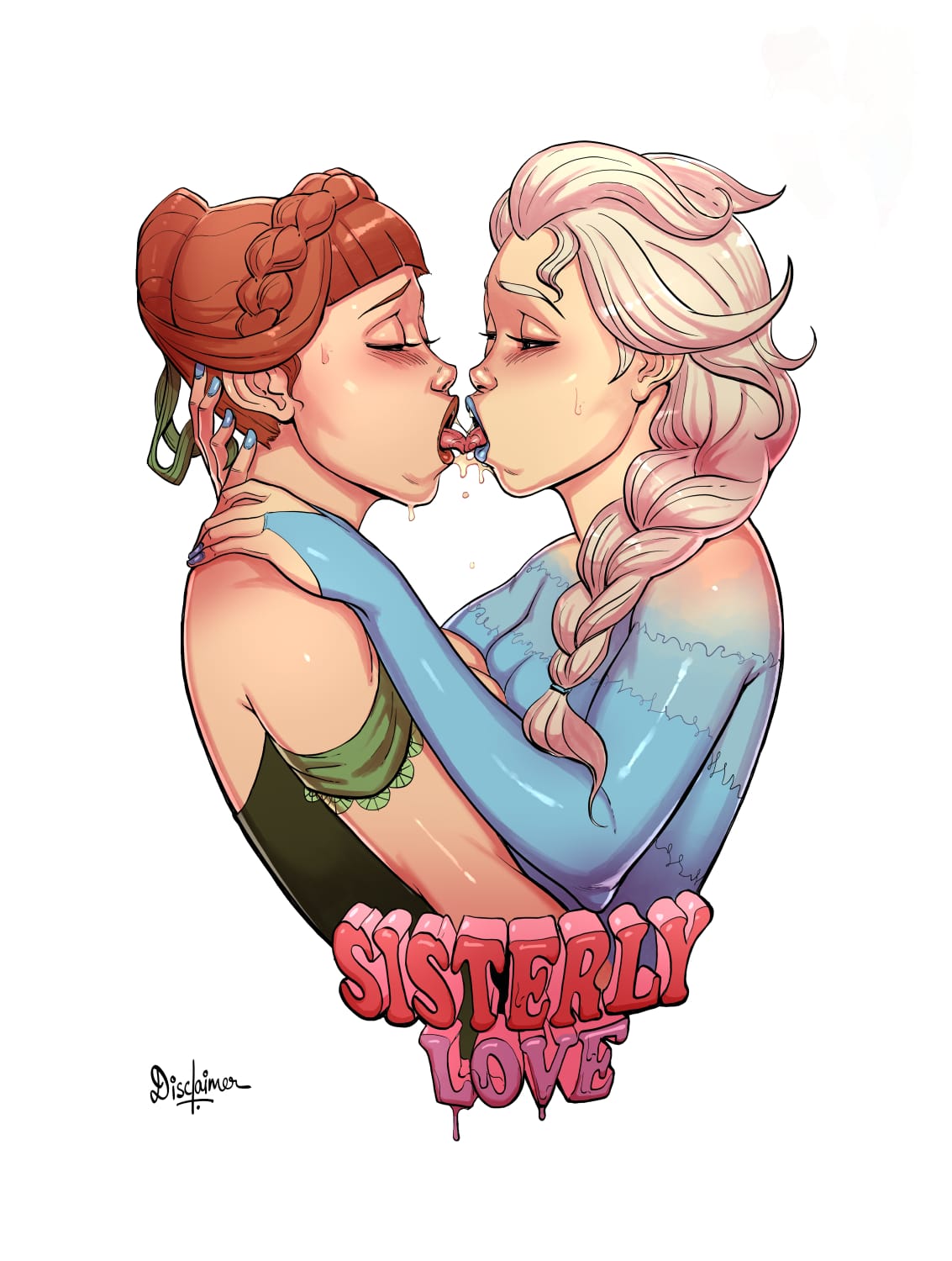 Elsa Bang (Frozen) [Disclaimer] Chapter 1 Page 4