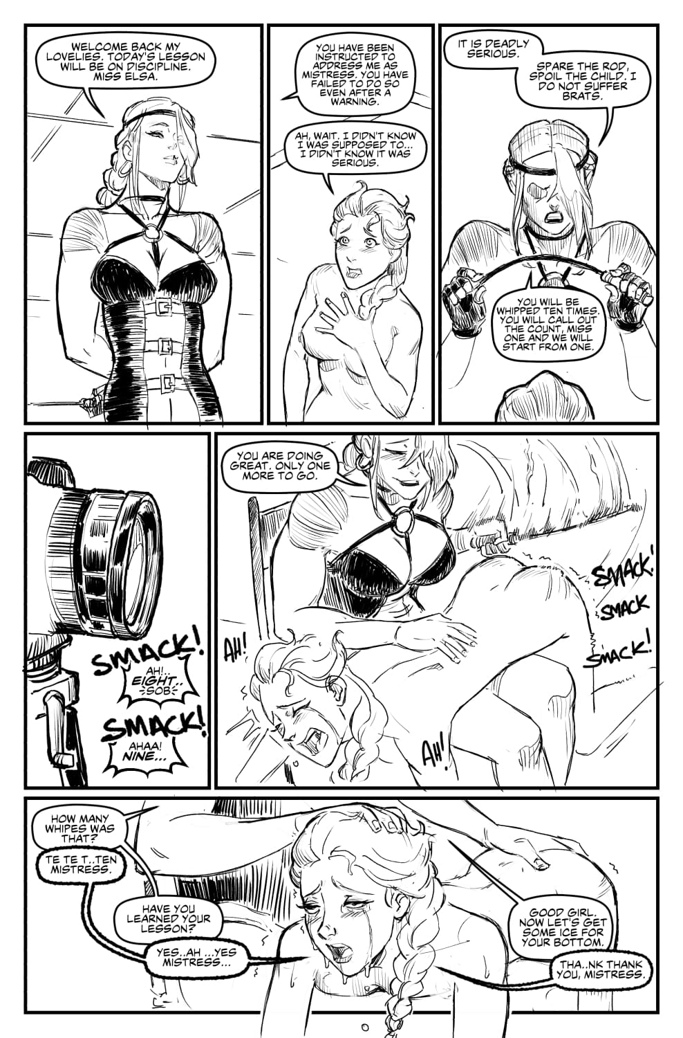 Elsa Bang (Frozen) [Disclaimer] Chapter 1 Page 42