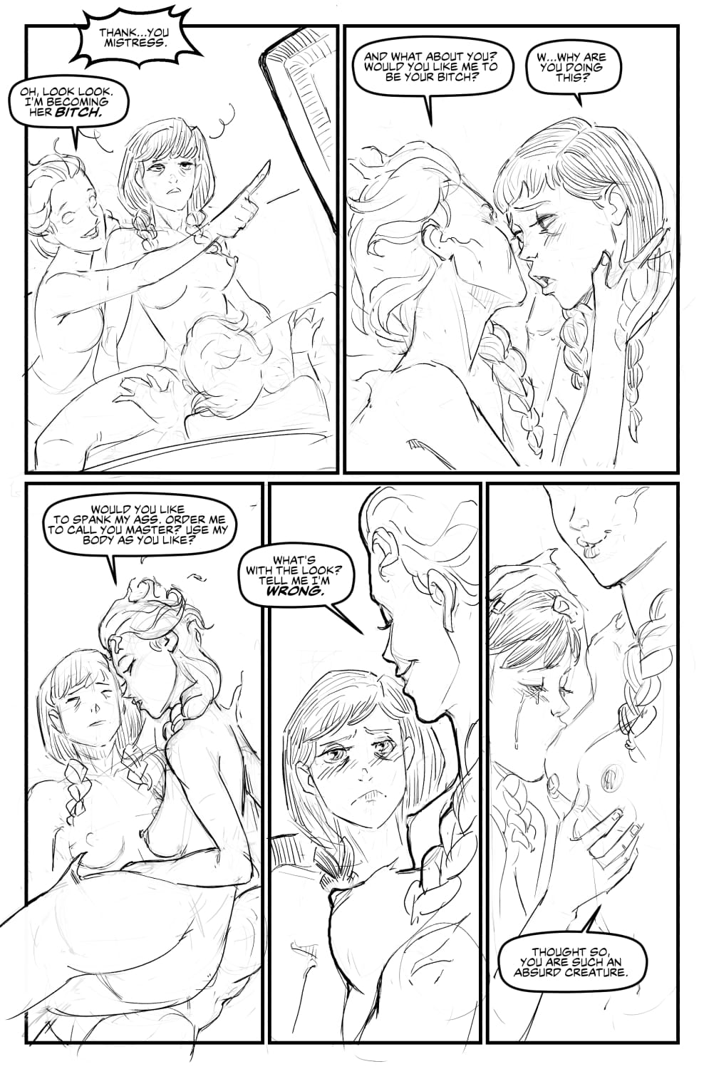 Elsa Bang (Frozen) [Disclaimer] Chapter 1 Page 43