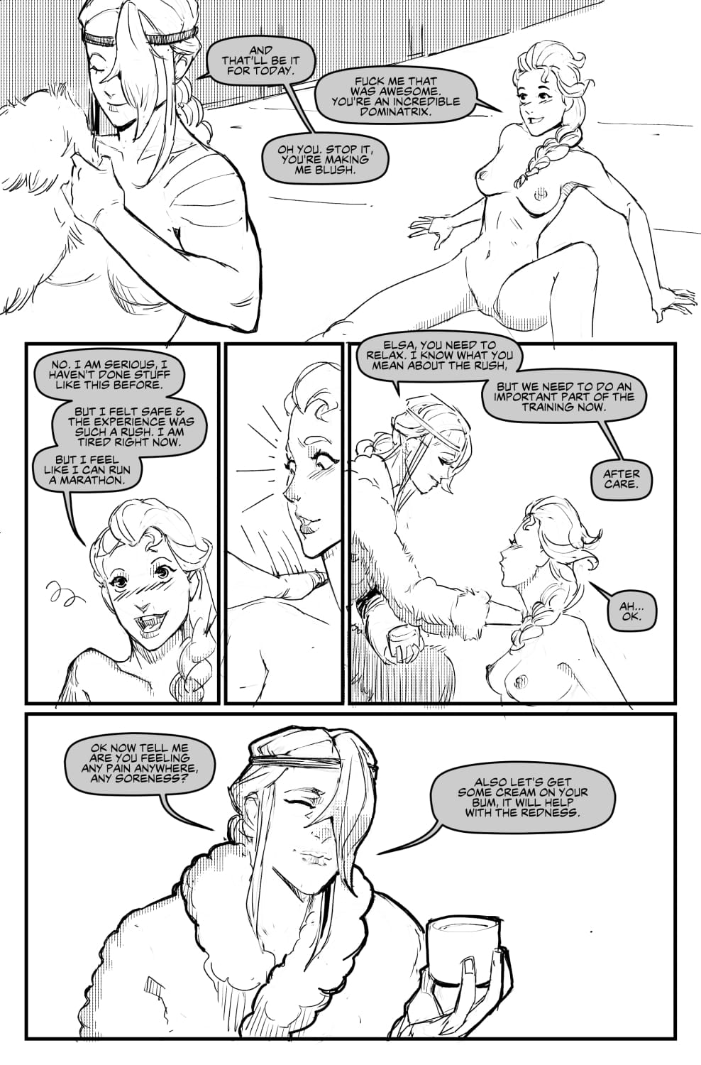 Elsa Bang (Frozen) [Disclaimer] Chapter 1 Page 48
