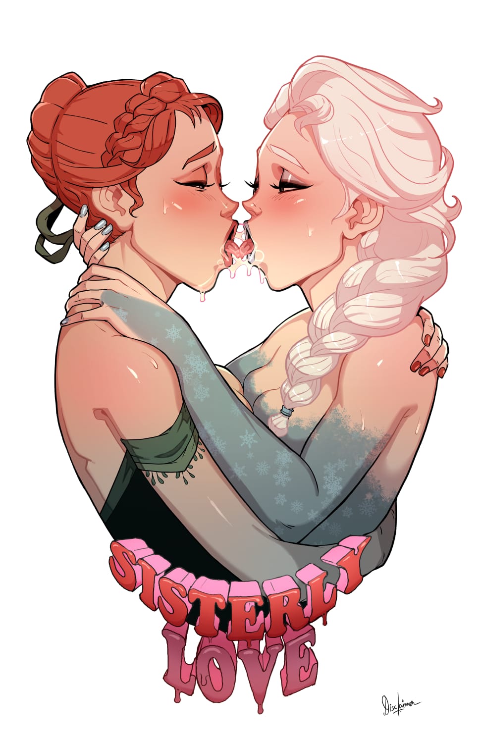 Elsa Bang (Frozen) [Disclaimer] Chapter 1 Page 5