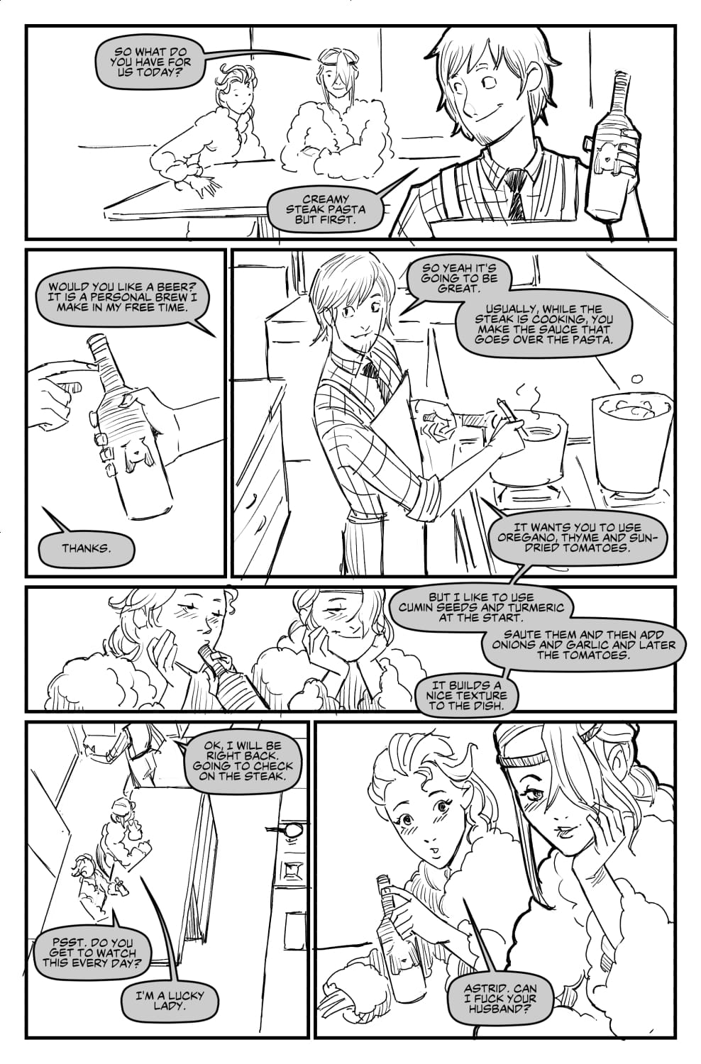 Elsa Bang (Frozen) [Disclaimer] Chapter 1 Page 51