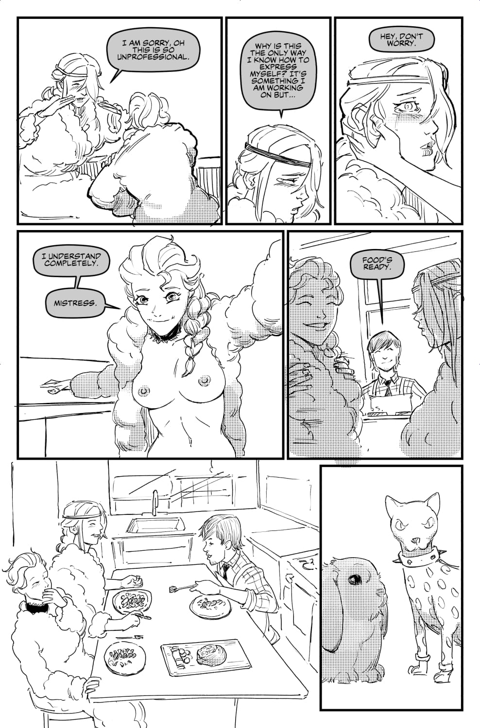 Elsa Bang (Frozen) [Disclaimer] Chapter 1 Page 53