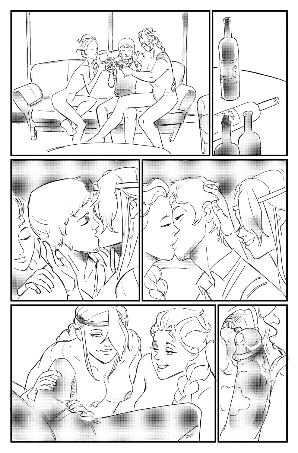 Elsa Bang (Frozen) [Disclaimer] Chapter 1 Page 58