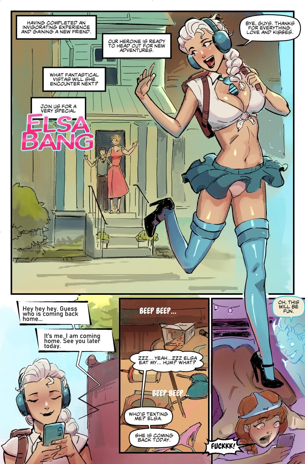 Elsa Bang (Frozen) [Disclaimer] Chapter 2 Page 1