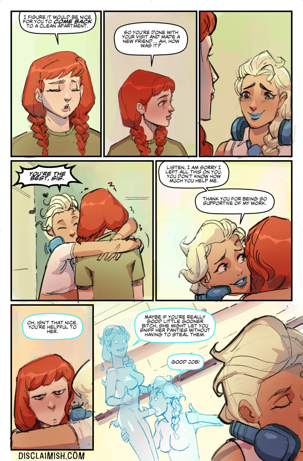 Elsa Bang (Frozen) [Disclaimer] Chapter 2 Page 4