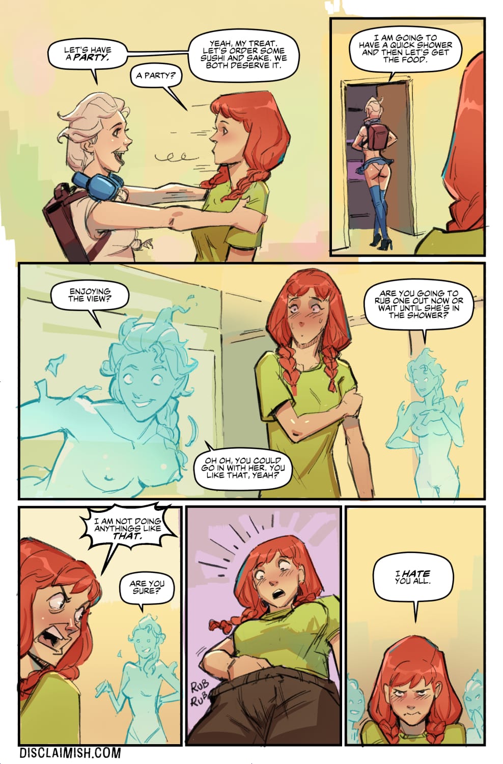 Elsa Bang (Frozen) [Disclaimer] Chapter 2 Page 5