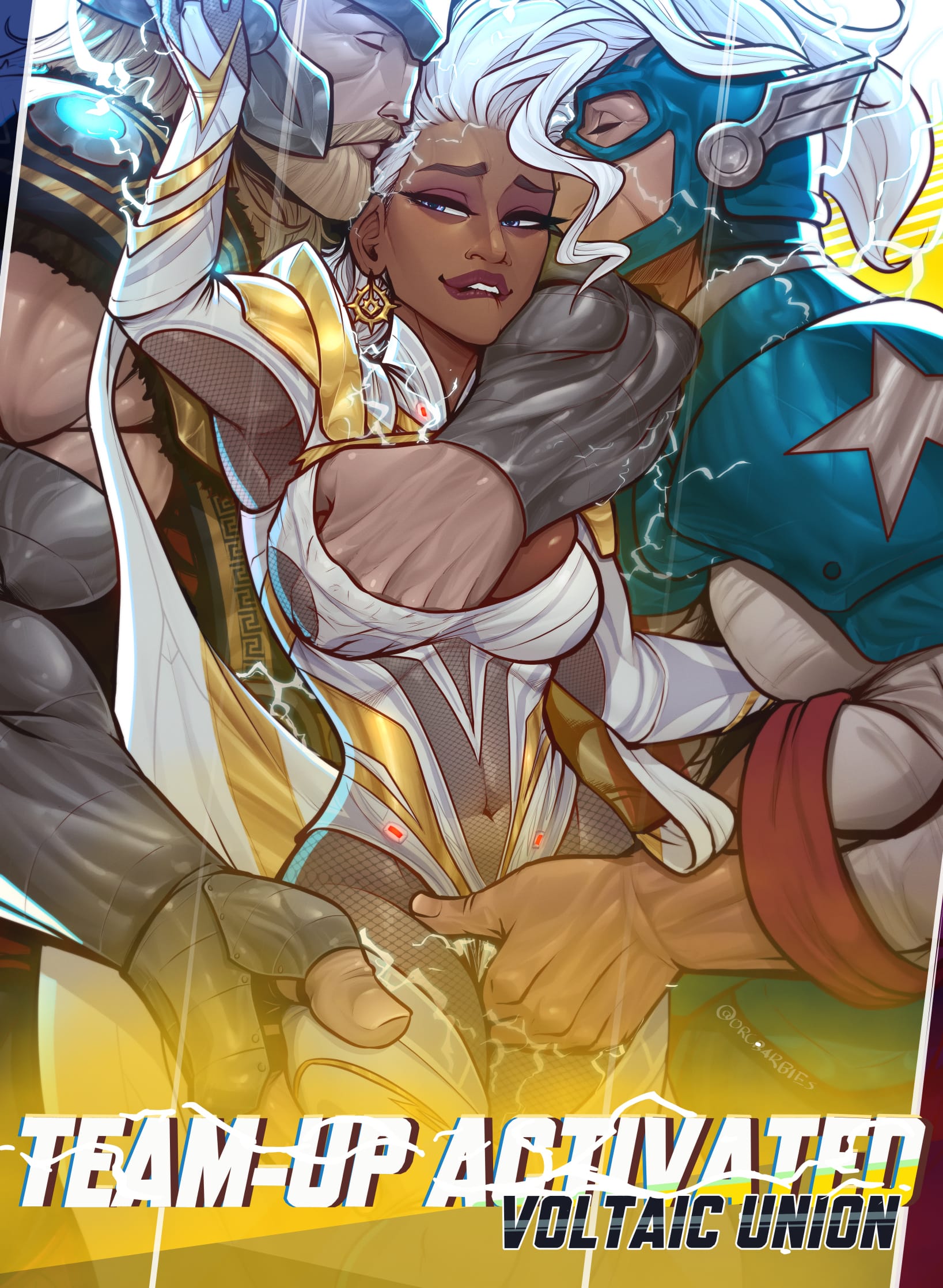Voltaic Union (Marvel Rivals) [OrcBarbies] Chapter 1 Page 1
