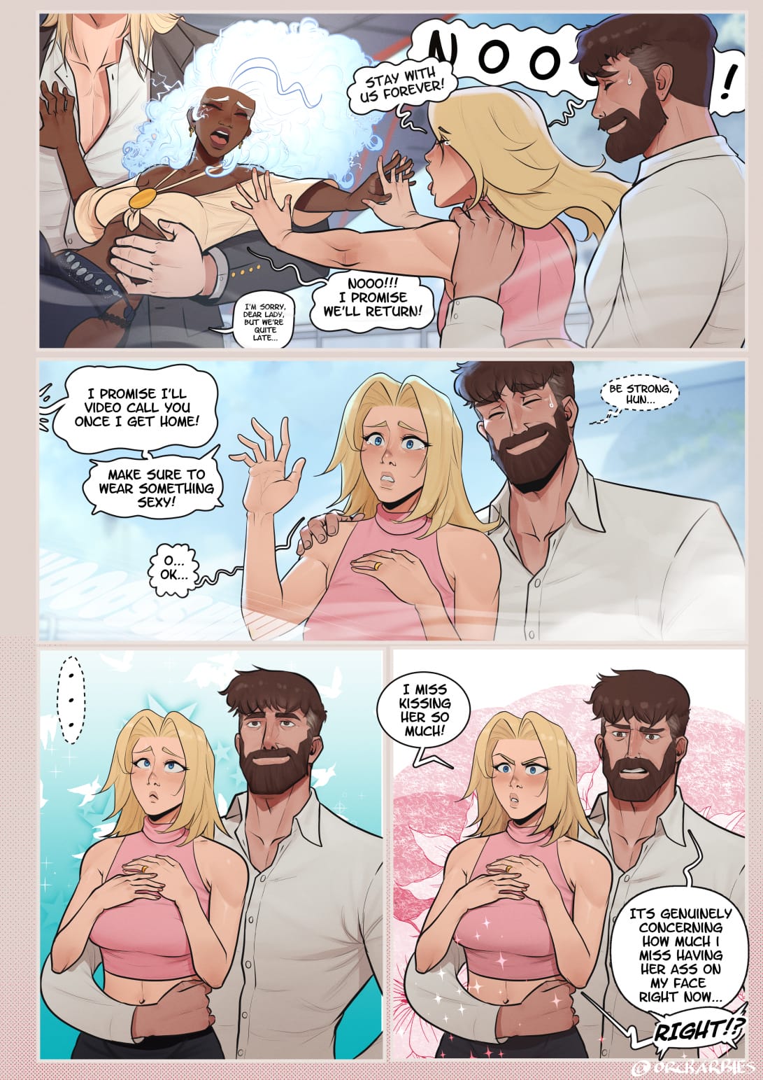 Voltaic Union (Marvel Rivals) [OrcBarbies] Chapter 1 Page 10