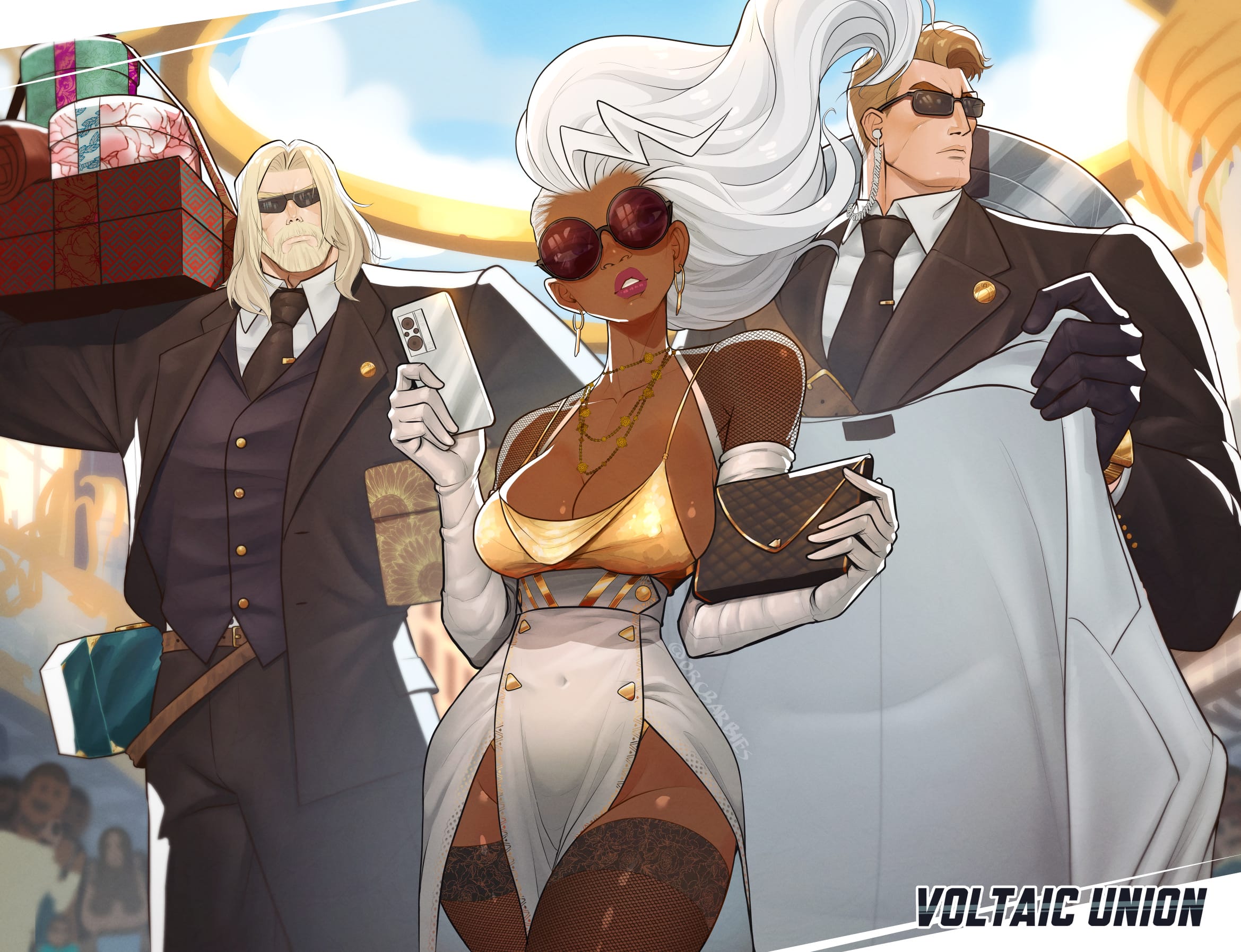 Voltaic Union (Marvel Rivals) [OrcBarbies] Chapter 1 Page 3