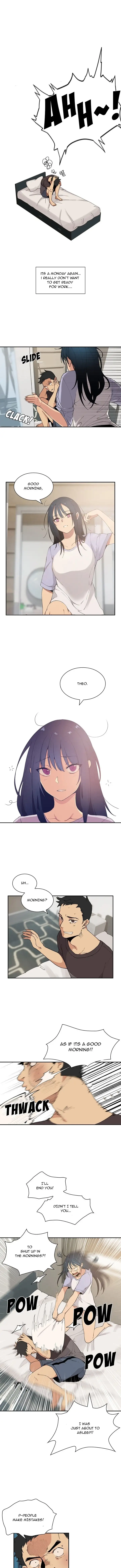 Close as Neighbors Chapter 1 Page 1