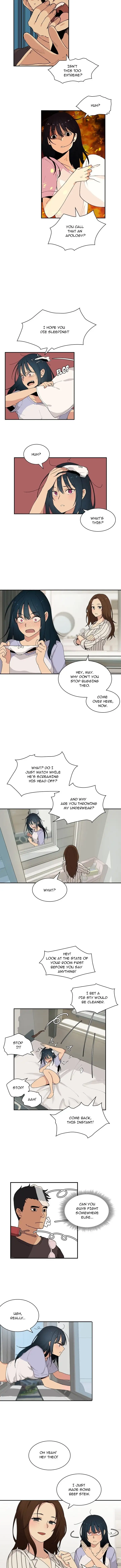 Close as Neighbors Chapter 1 Page 2