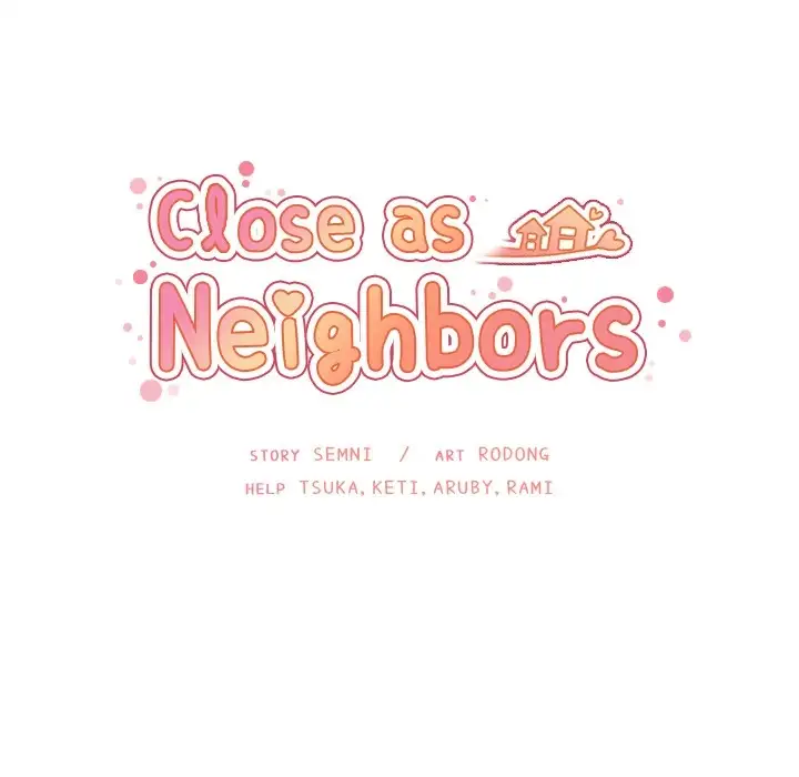 Close as Neighbors Chapter 32 Page 38