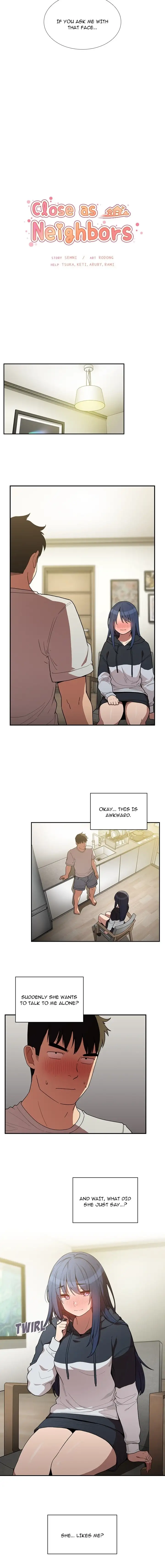 Close as Neighbors Chapter 43 Page 2