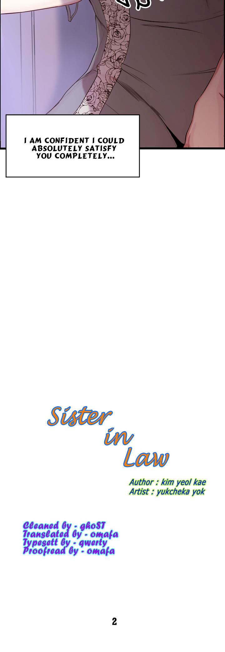 Sister In Law (Kim Jol Gu) Chapter 2 Page 3