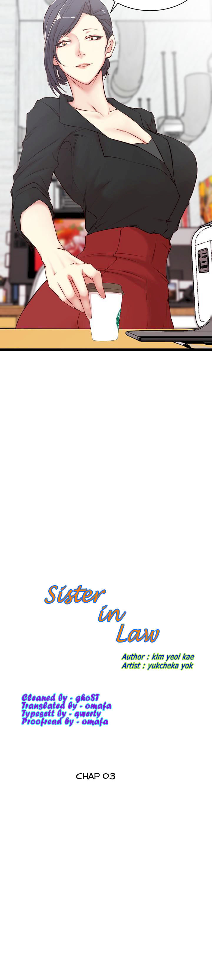 Sister In Law (Kim Jol Gu) Chapter 3 Page 3
