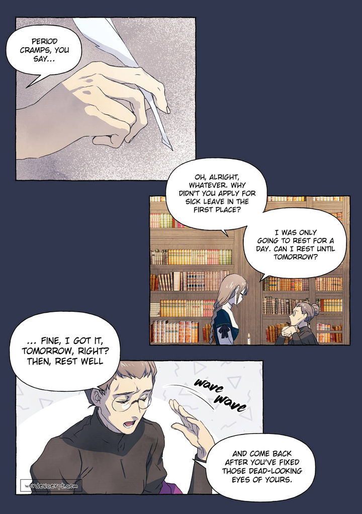 A Fool and a Girl Chapter 15 Page 9
