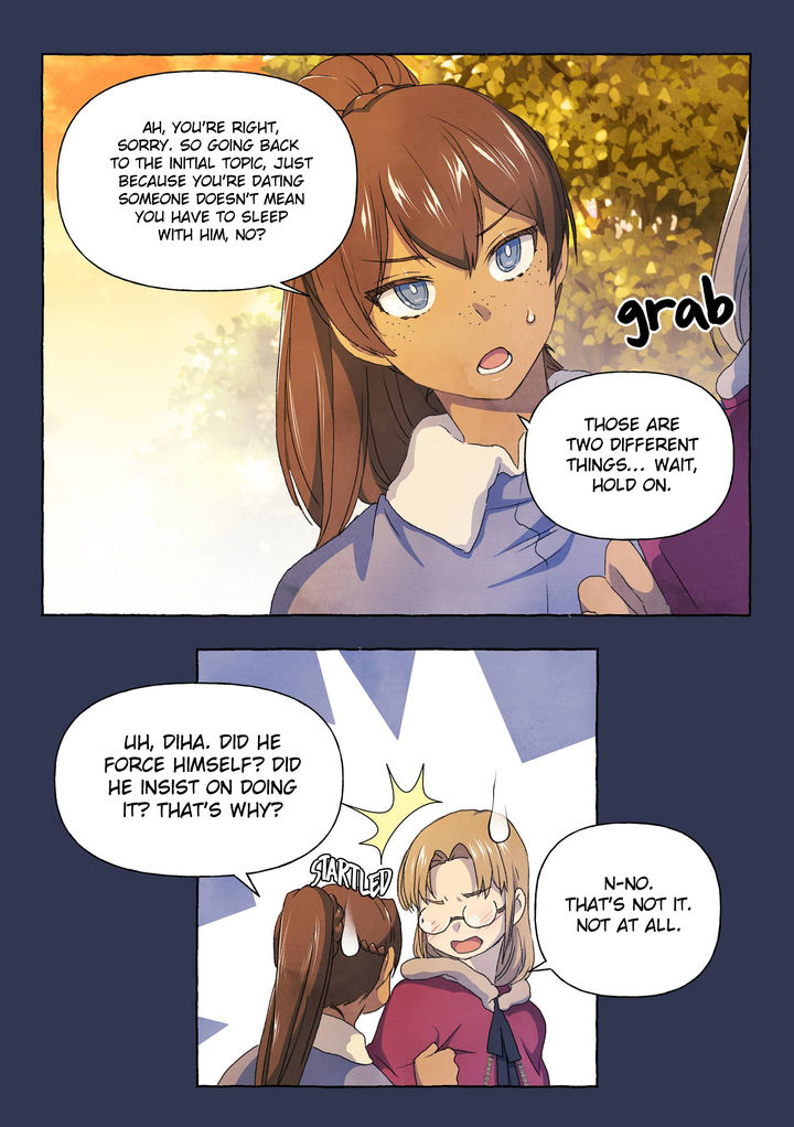 A Fool and a Girl Chapter 20 Page 14