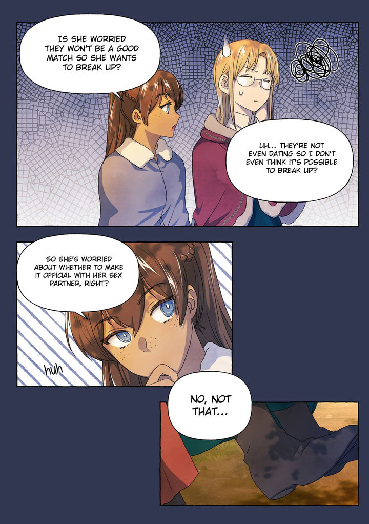 A Fool and a Girl Chapter 20 Page 9