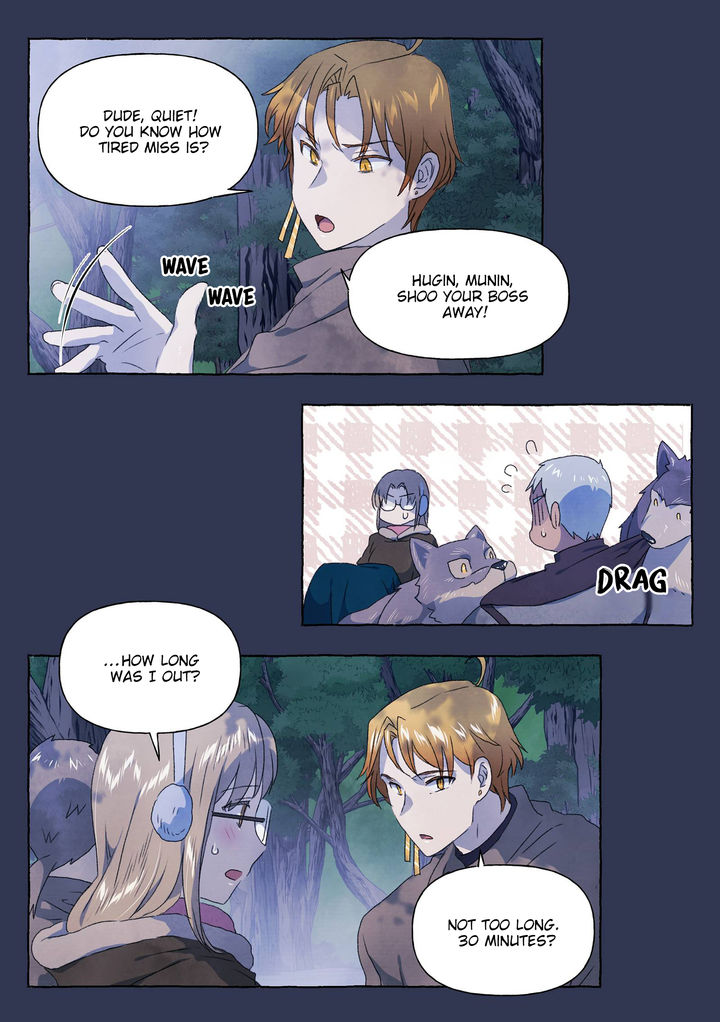 A Fool and a Girl Chapter 27 Page 3