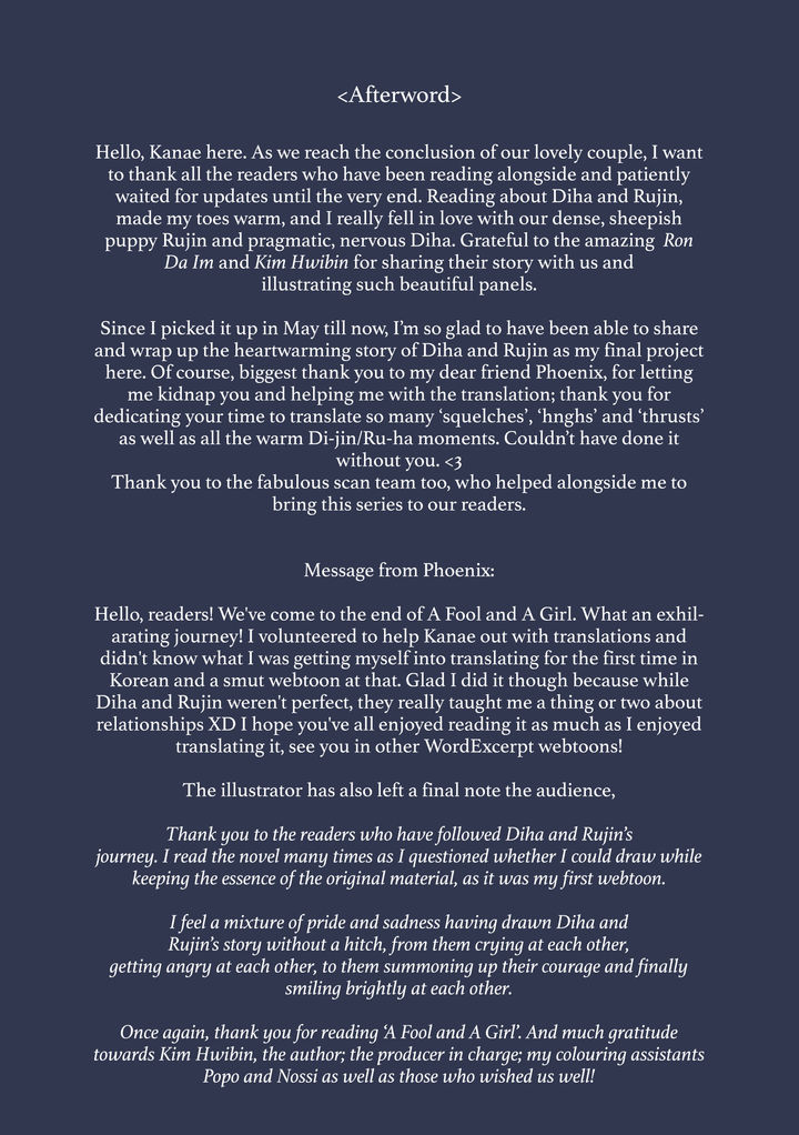 A Fool and a Girl Chapter 30 Page 26
