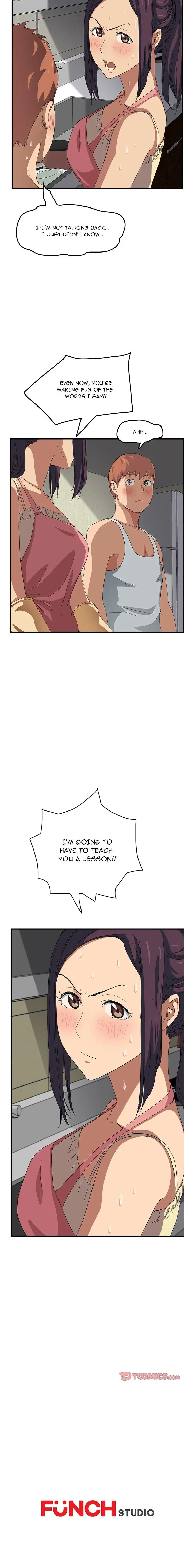 My Stepmom Chapter 16 Page 12