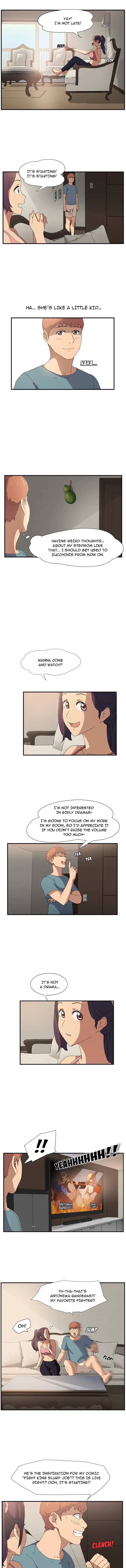 My Stepmom Chapter 3 Page 5