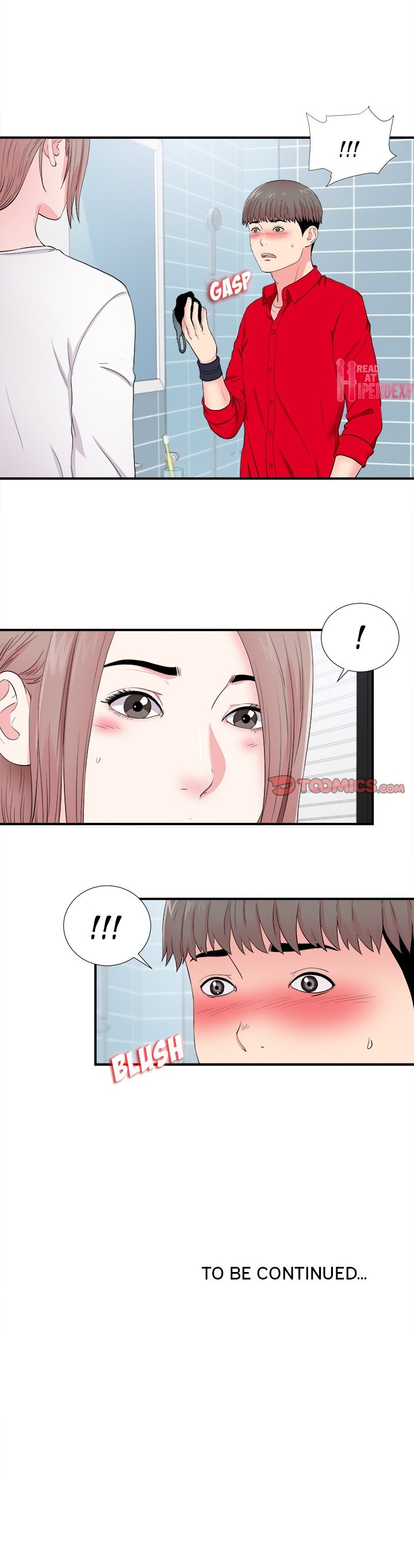 Behind the Curtains Chapter 18 Page 4
