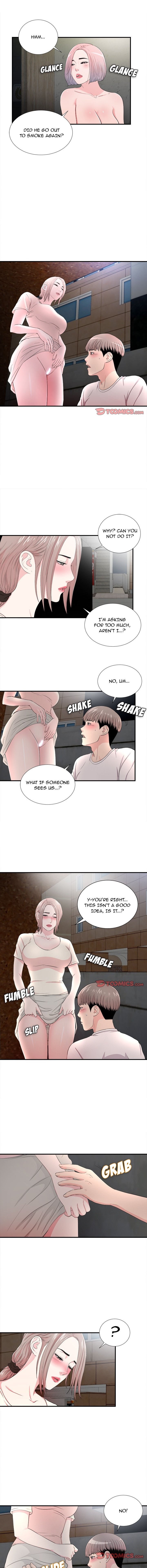 Behind the Curtains Chapter 27 Page 3