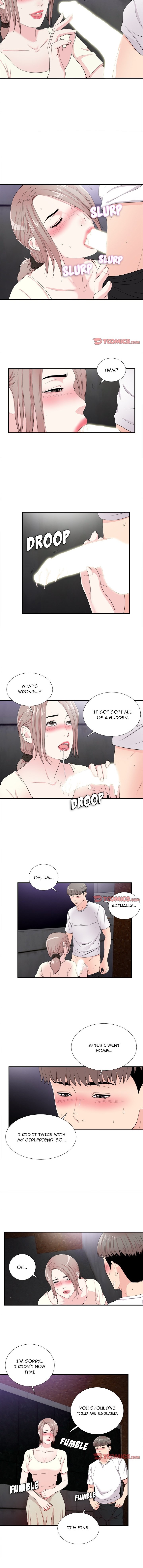 Behind the Curtains Chapter 27 Page 7