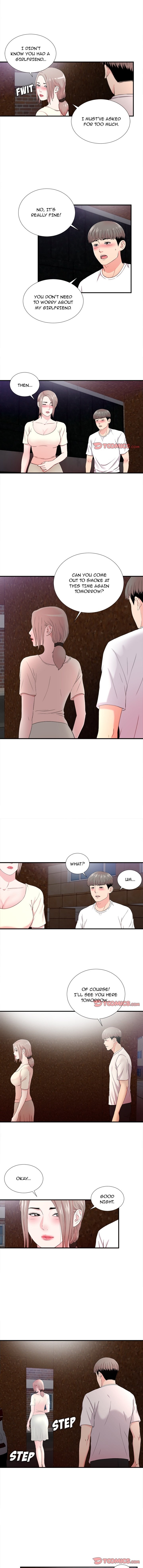 Behind the Curtains Chapter 27 Page 8