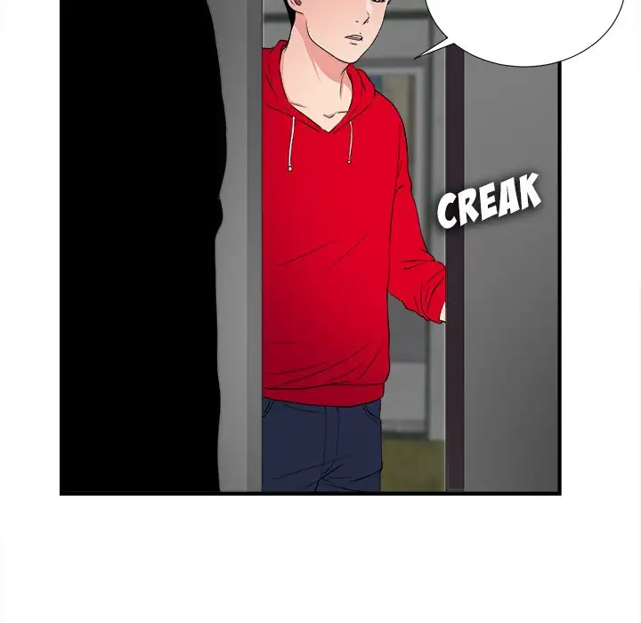 Behind the Curtains Chapter 3 Page 134
