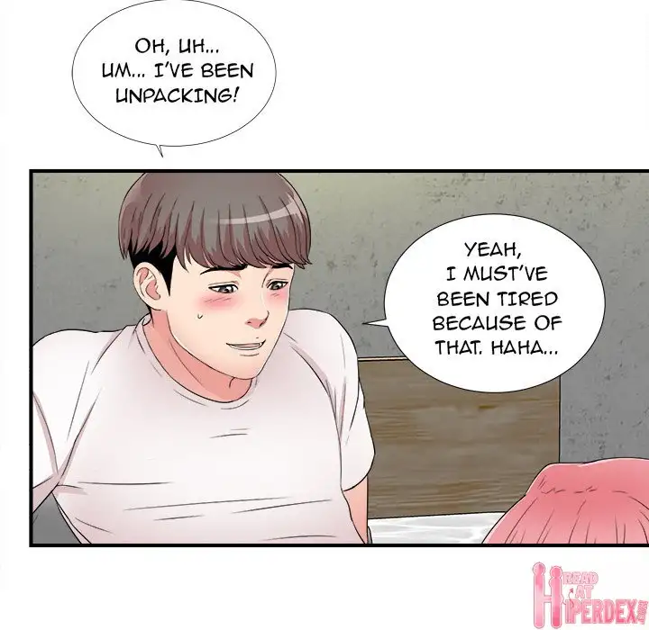 Behind the Curtains Chapter 4 Page 41