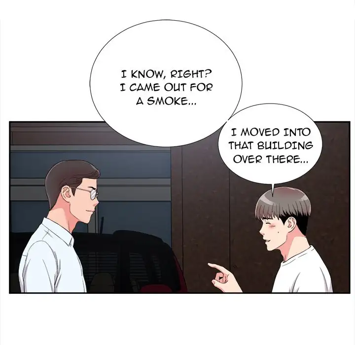 Behind the Curtains Chapter 9 Page 83