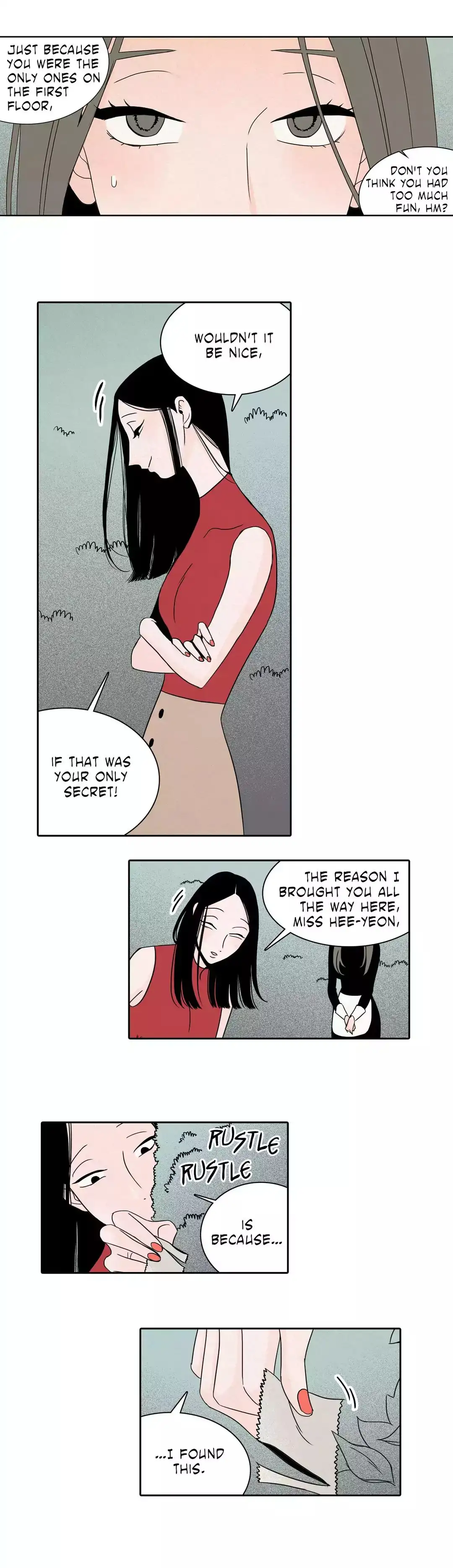 Rabbit Hole Chapter 11 Page 12