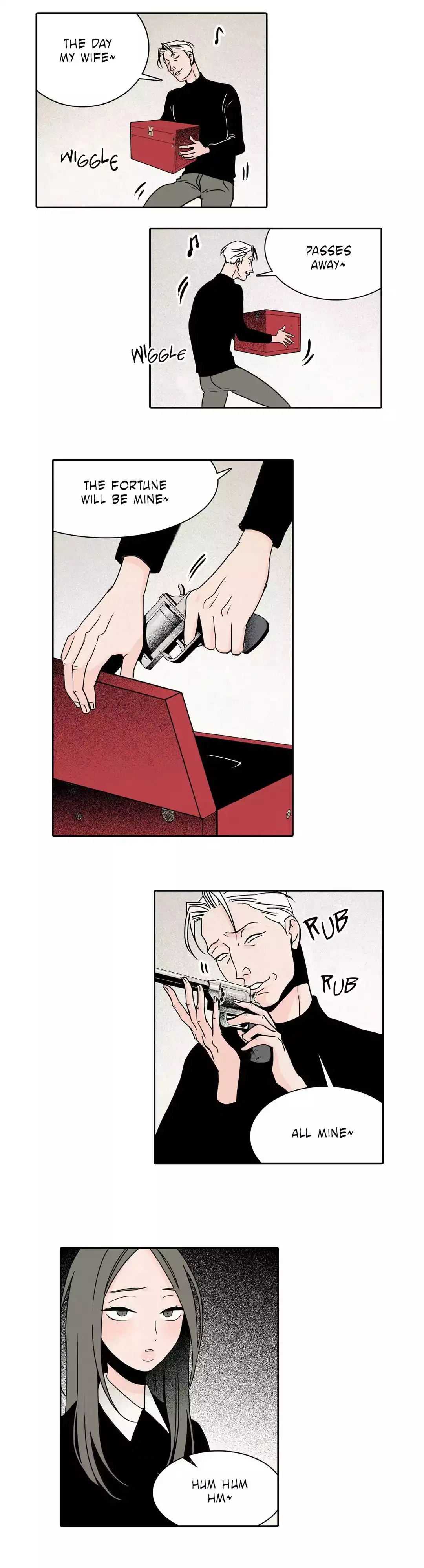 Rabbit Hole Chapter 14 Page 9