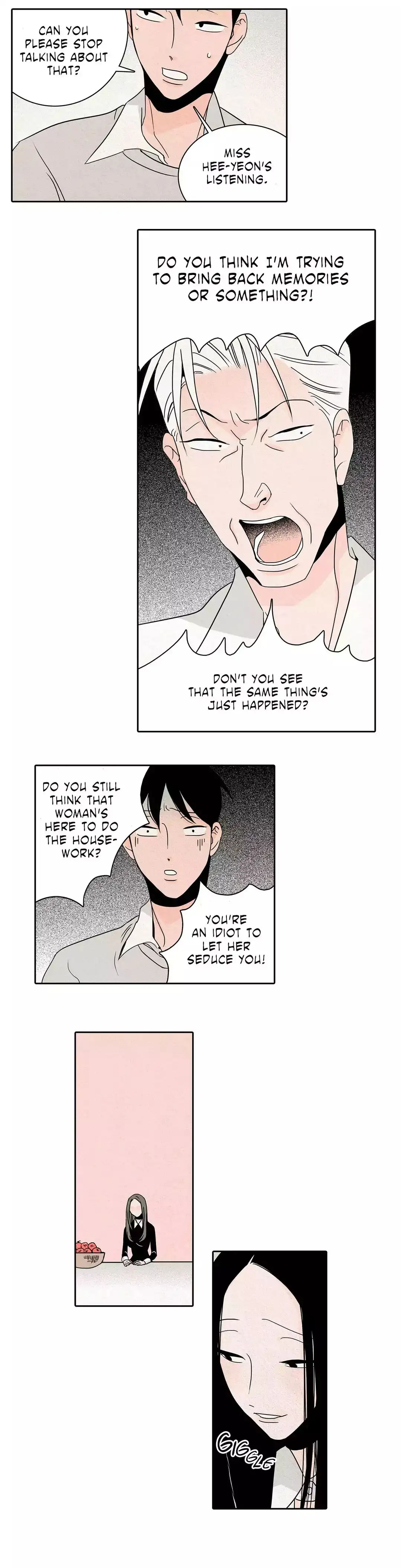Rabbit Hole Chapter 18 Page 8