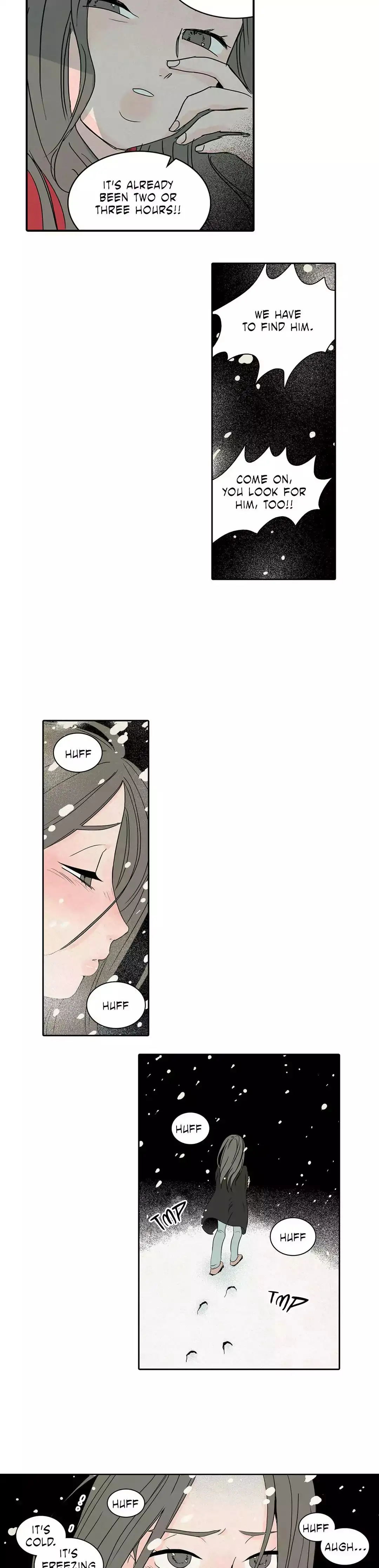 Rabbit Hole Chapter 20.1 Page 8