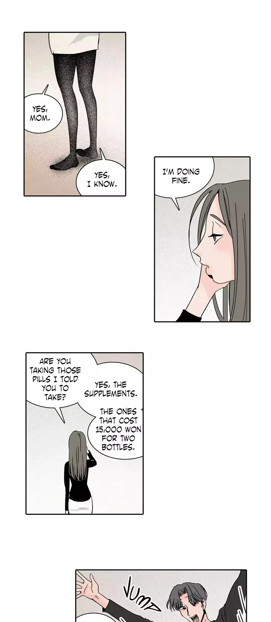 Rabbit Hole Chapter 20.4 Page 1