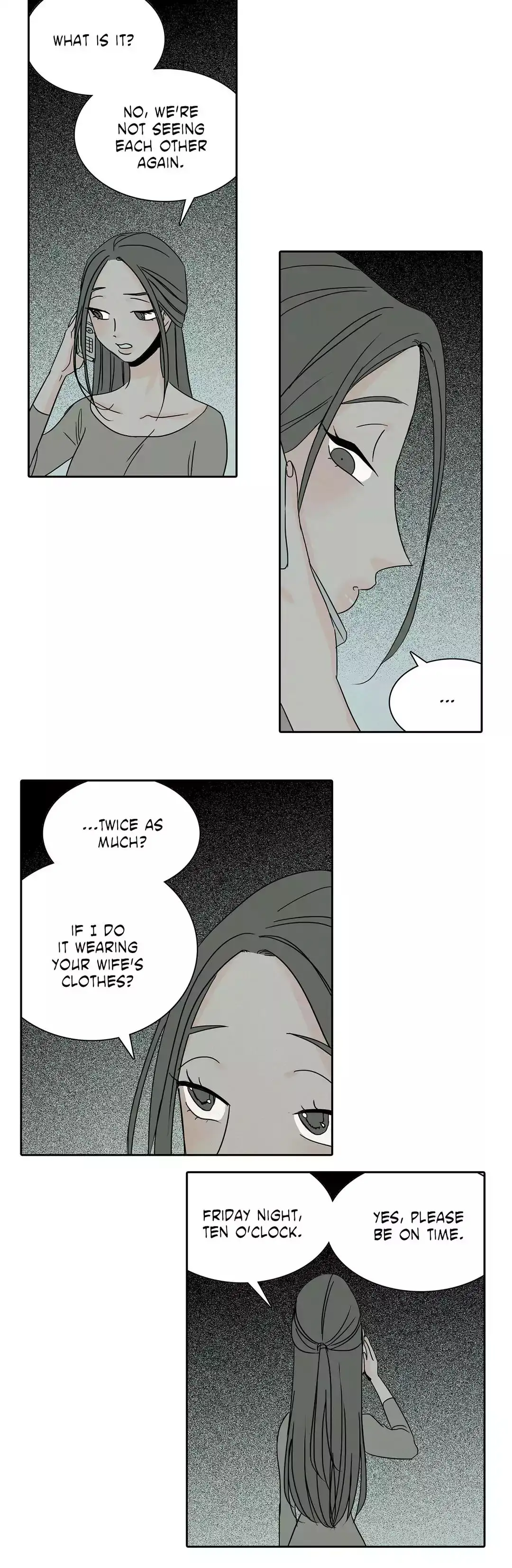Rabbit Hole Chapter 20.7 Page 8