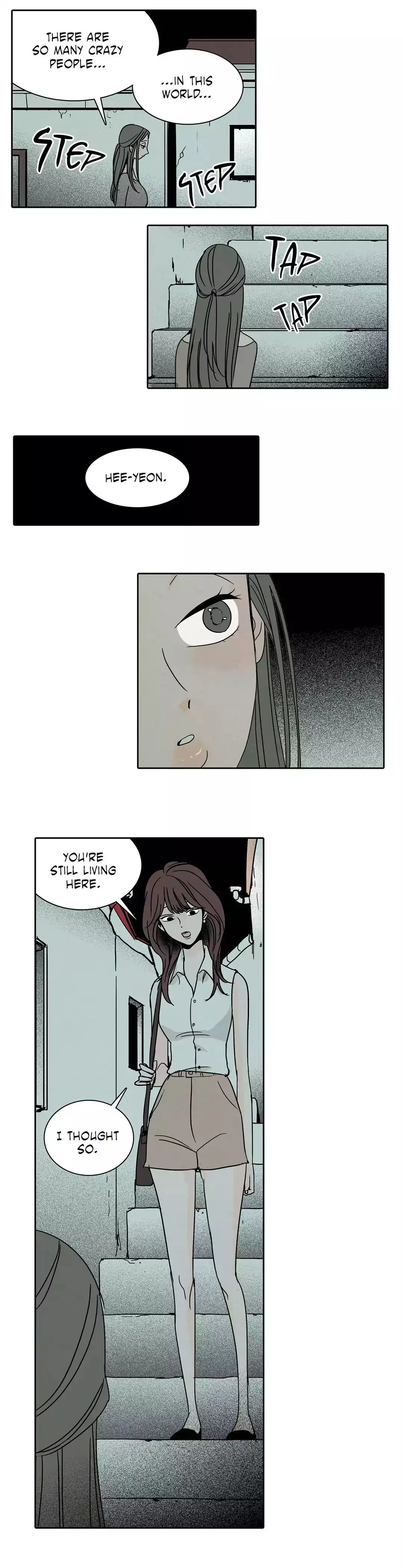 Rabbit Hole Chapter 20.7 Page 9